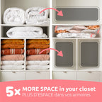Lot 10 Sacs Rangement Sous Vide Aspispace