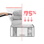 Lot 3 Housses De Rangement Sous Vide - Tailles M + L + XXL