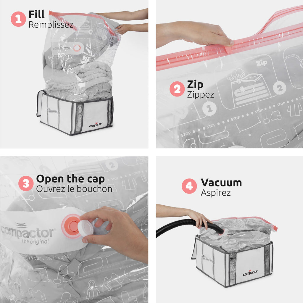 Housse De Rangement Sous Vide M