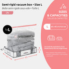 Housse De Rangement Sous Vide L