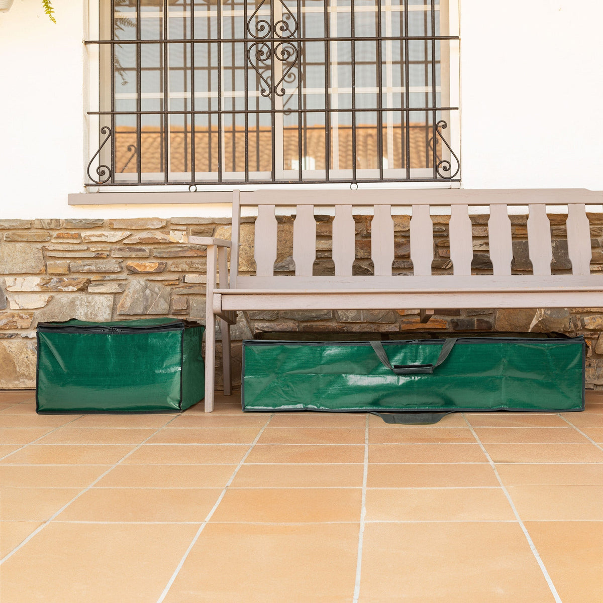 Lot 2 Housses Sous Vide Garden - Taille XXL