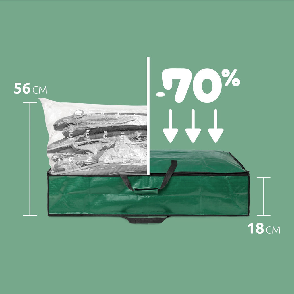 Lot 2 Housses Sous Vide Garden - Taille XXL