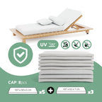 Lot 2 Housses Sous Vide Garden - Taille XXL