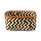 Panier De Rangement Bambou Tressé M