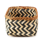 Panier De Rangement Bambou Tressé M