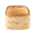 Panier De Rangement Bambou Tressé M
