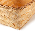 Panier De Rangement Bambou Tressé M