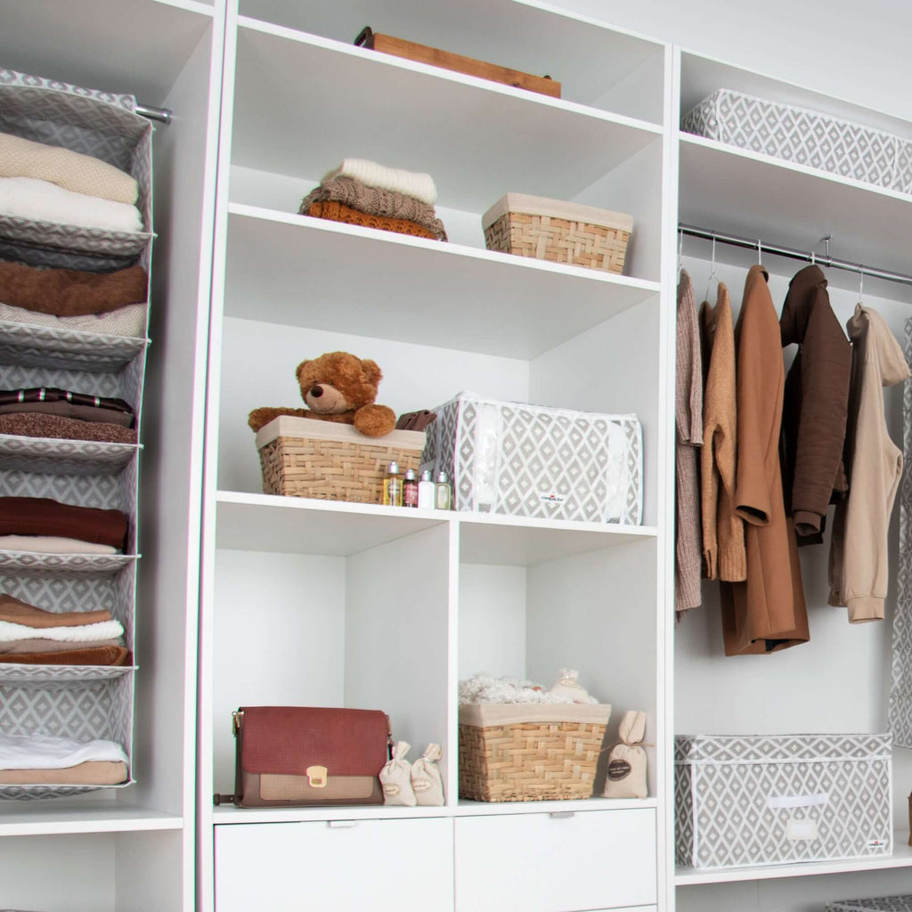 Panier De Rangement Naturel Taille M