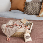 Panier De Rangement Naturel Taille L