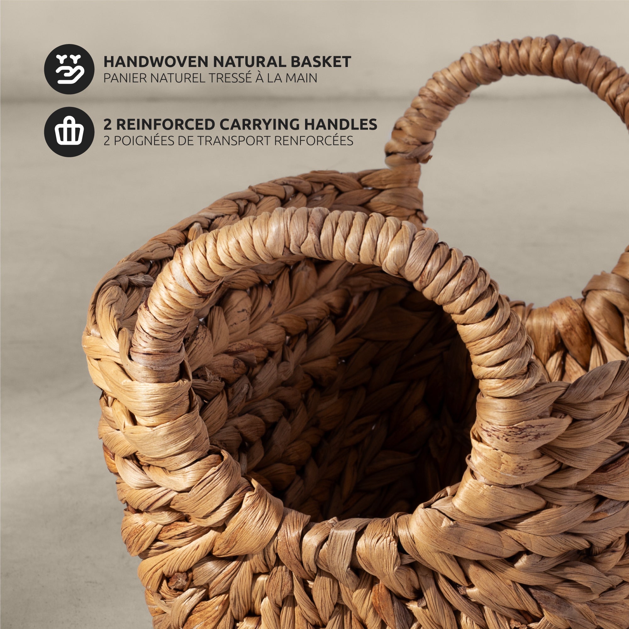 Panier De Rangement Naturel Caracas