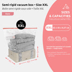 Housse De Rangement Sous Vide Ecologik