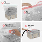 Housse De Rangement Sous Vide Xxl