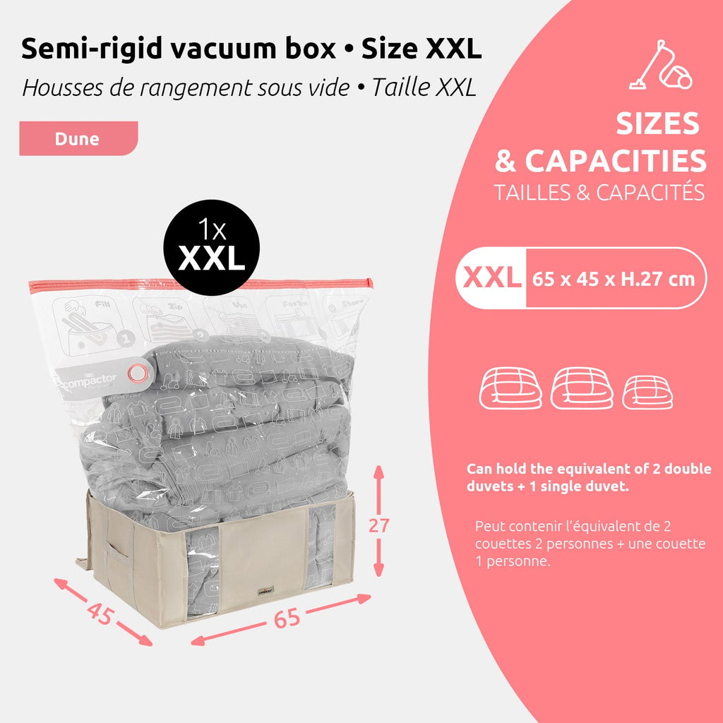 Housse De Rangement Sous Vide Xxl
