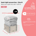 Housse De Rangement Sous Vide M