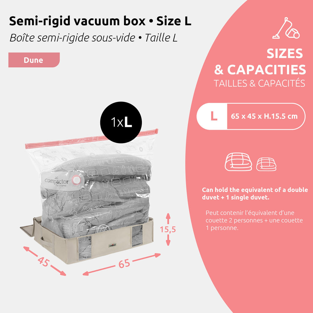 Housse De Rangement Sous Vide L