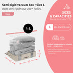 Housse De Rangement Sous Vide L