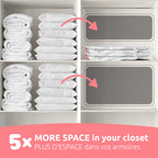 Lot 5 Sacs Rangement Sous Vide Aspispace