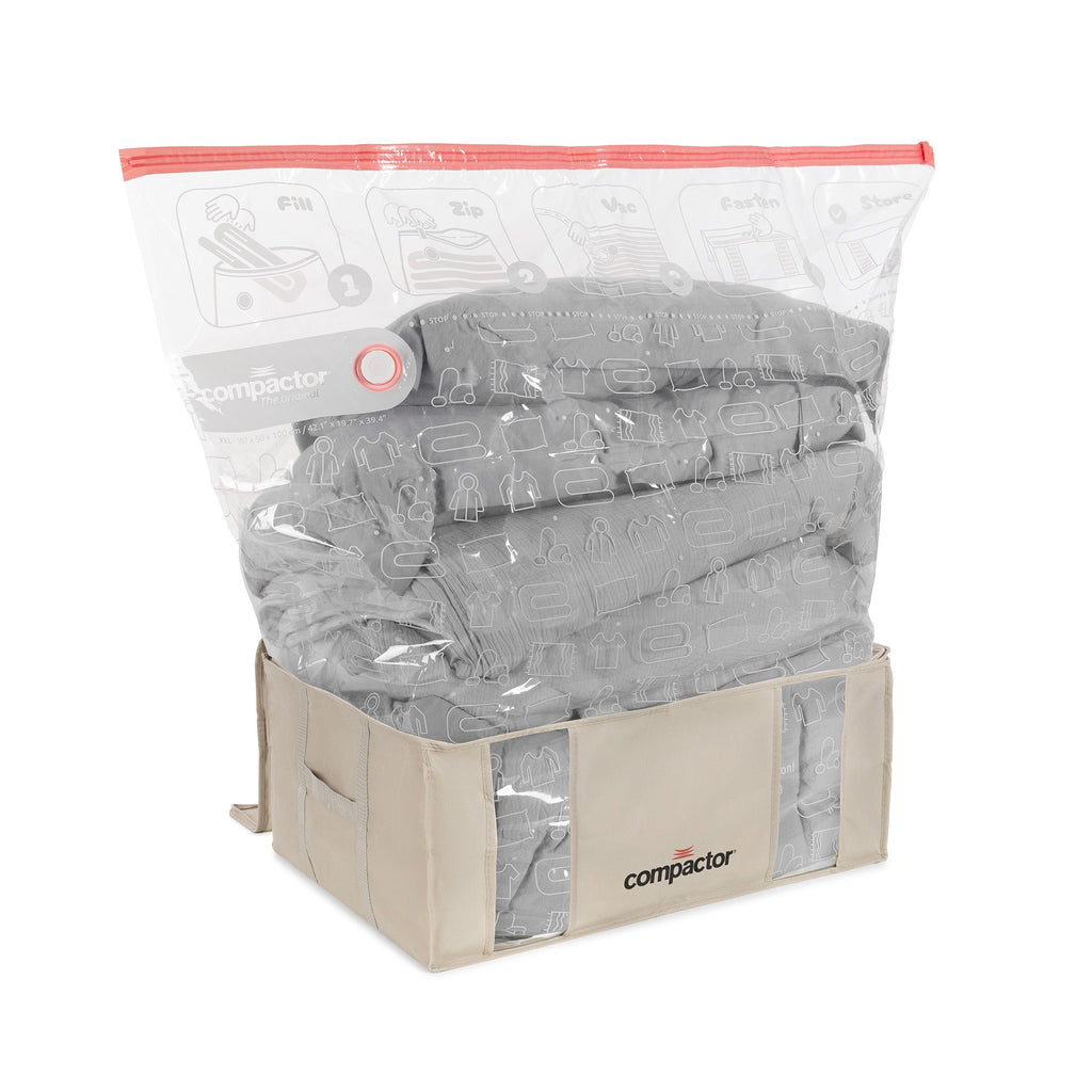 Lot 3 Housses Rangement Sous Vide Xxl