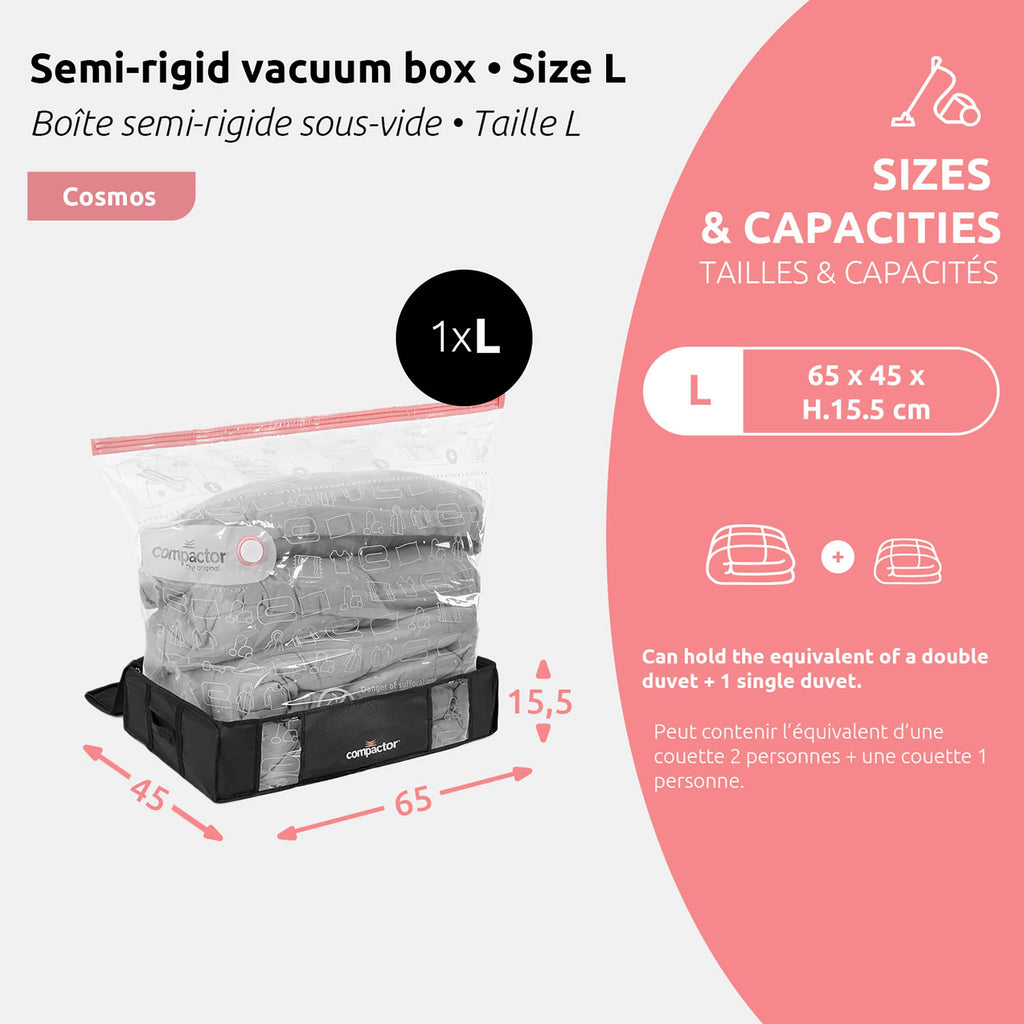 Housse De Rangement Sous Vide L