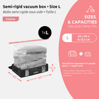 Housse De Rangement Sous Vide L