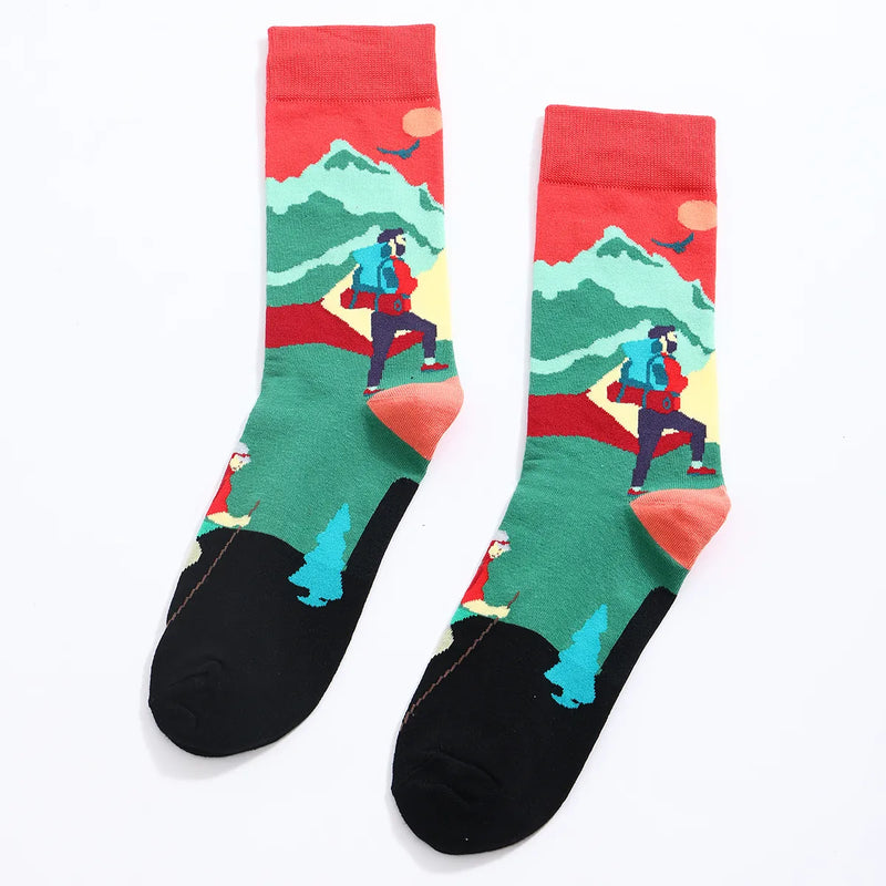 Chaussettes Hautes Sport Homme