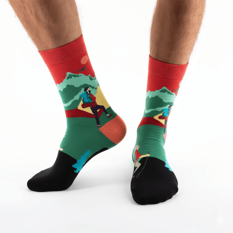 Chaussettes Hautes Sport Homme