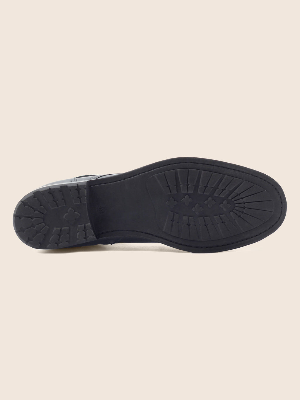 Rangers Boots À Col Cuir Noir - Homme