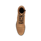 Ranger Boots À Col Cuir Nubuck Cognac - Homme