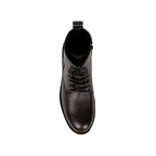 Ranger Boots Cuir Grainé Noir - Homme
