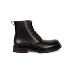 Ranger Boots Cuir Grainé Noir - Homme