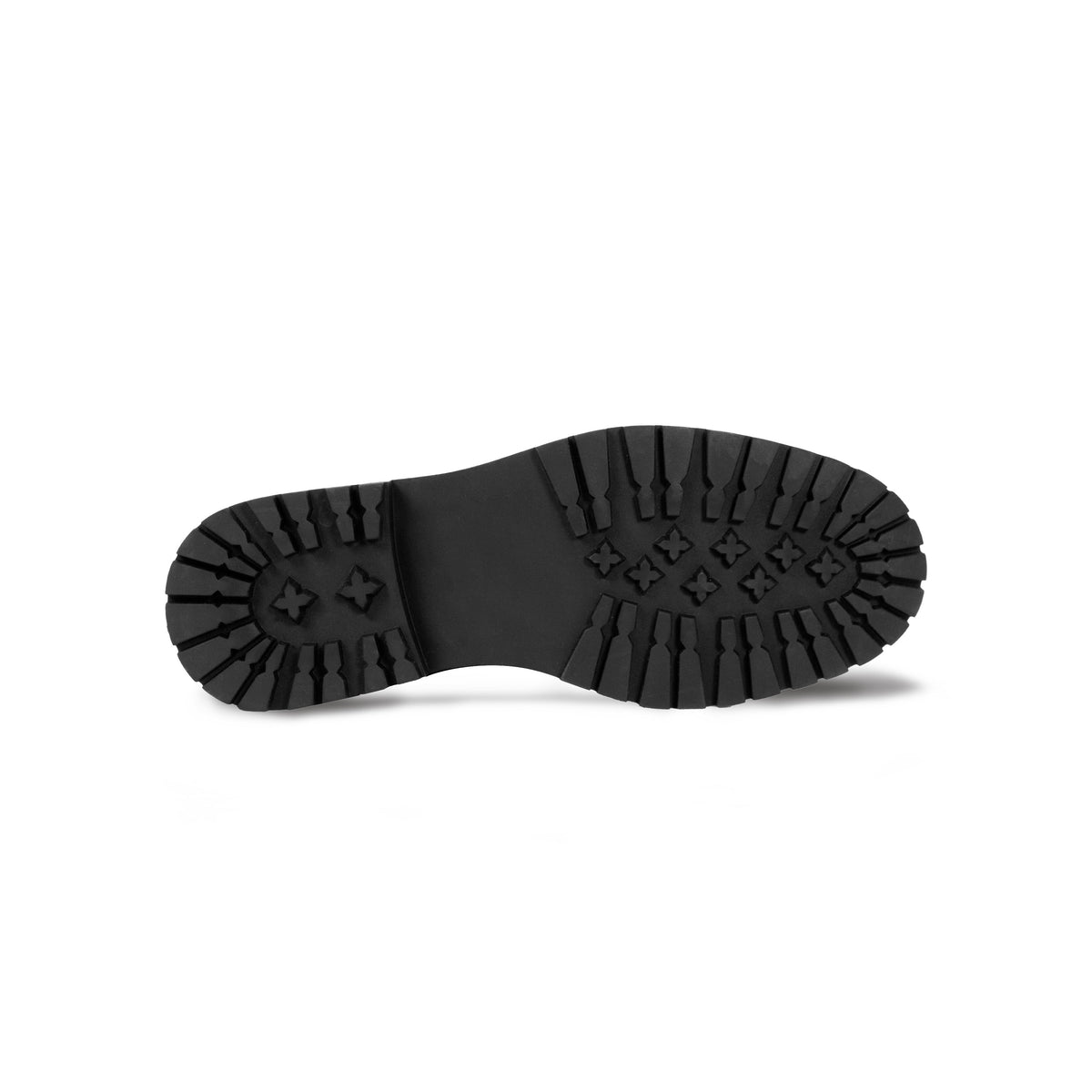 Ranger Boots Cuir Grainé Noir - Homme