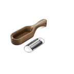 Acacia Cheese Grater - Brown
