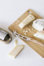 Acacia Cheese Grater - Brown