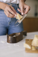 Râpe À Fromage En Acacia - Marron