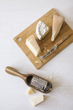 Acacia Cheese Grater - Brown