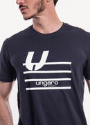 Ungaro Sport - Tee-Shirt Raphael - Navy - Homme