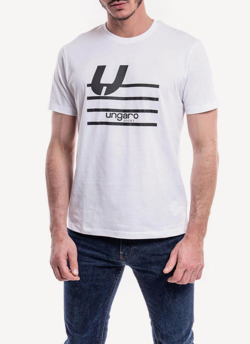 Ungaro Sport - Tee-Shirt Raphael - White - Homme