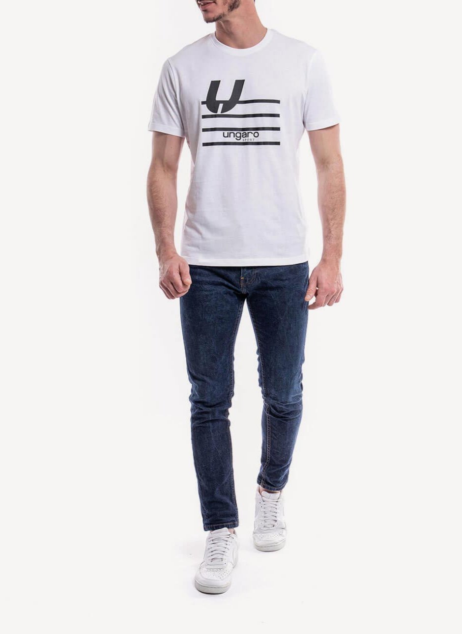 Ungaro Sport - Camiseta Raphael - White - Hombre