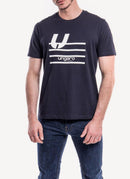 Ungaro Sport - Tee-Shirt Raphael - Navy - Homme