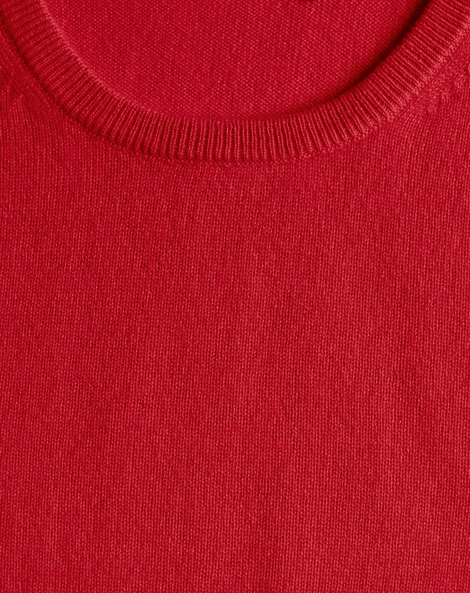 Classic Short-Sleeve Crew Neck Jumper - Nepal - Women