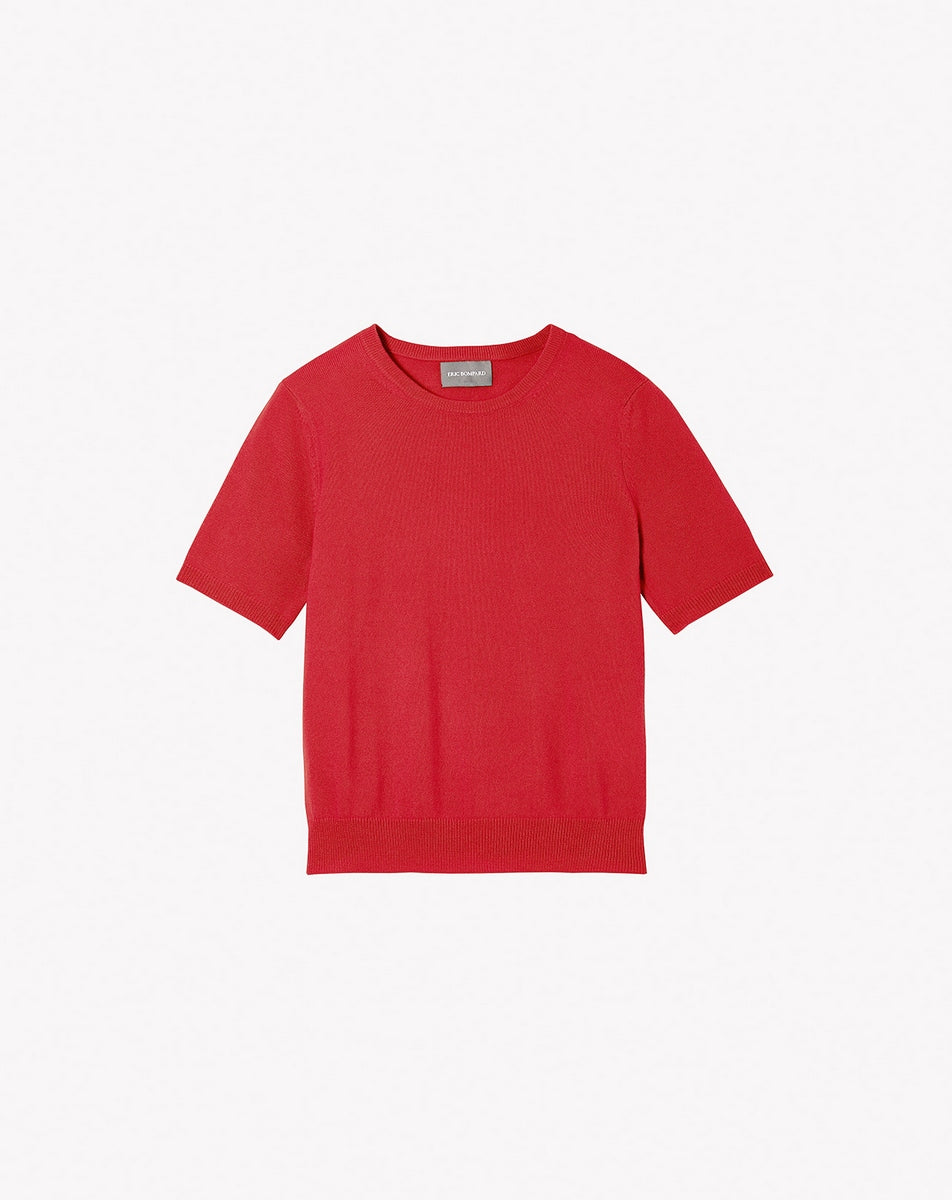 Classic Short-Sleeve Crew Neck Jumper - Nepal - Women