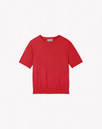 Classic Short-Sleeve Crew Neck Jumper - Nepal - Women