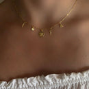 Starfish Necklace - Gold