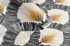 Ravinala Wallpaper - Silver