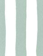 Rouleau Papier Peint Rayures - Vert Cactus