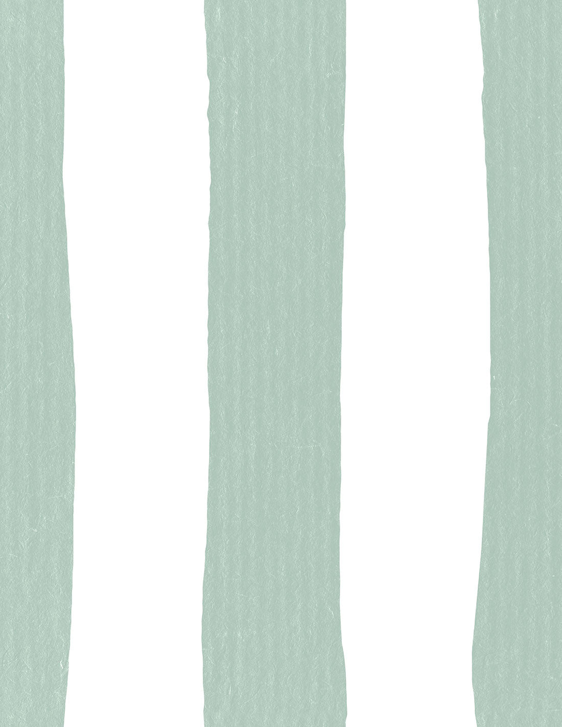 Rouleau Papier Peint Rayures - Vert Cactus