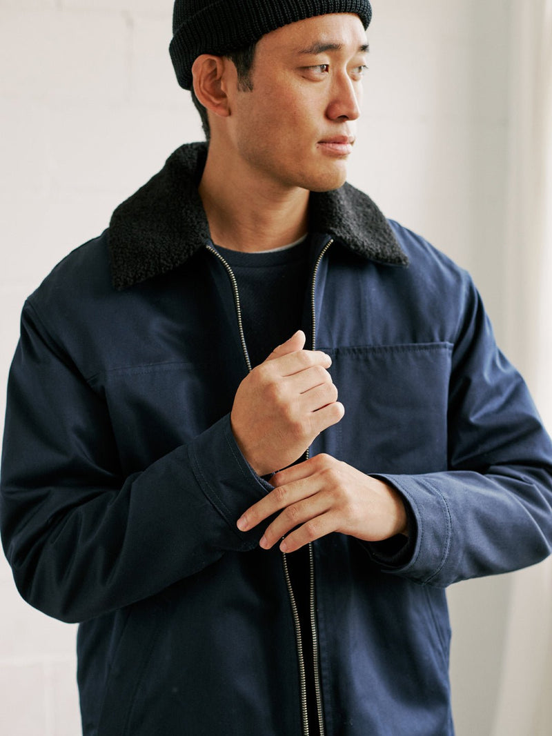 Veste Razo - Bleu Nuit - Homme