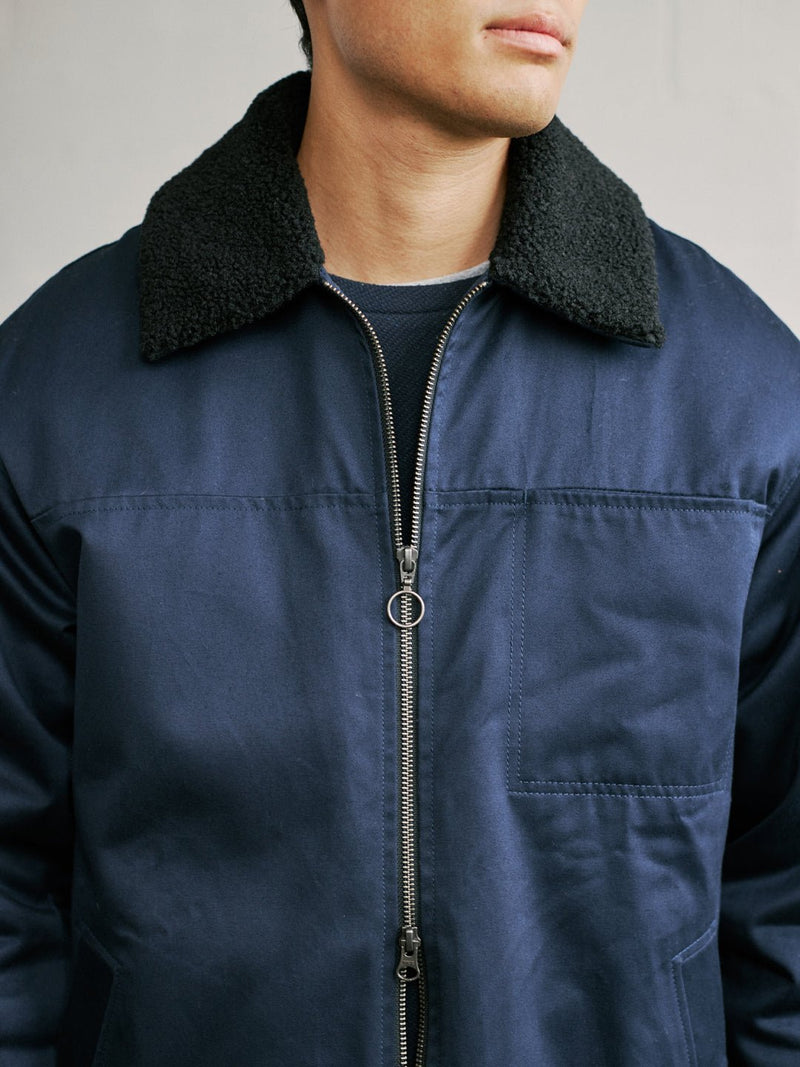 Veste Razo - Bleu Nuit - Homme