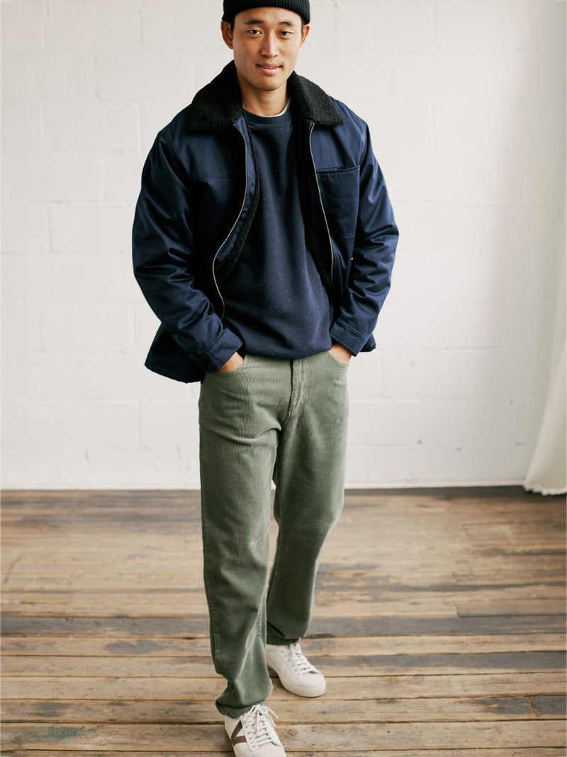 Veste Razo - Bleu Nuit - Homme