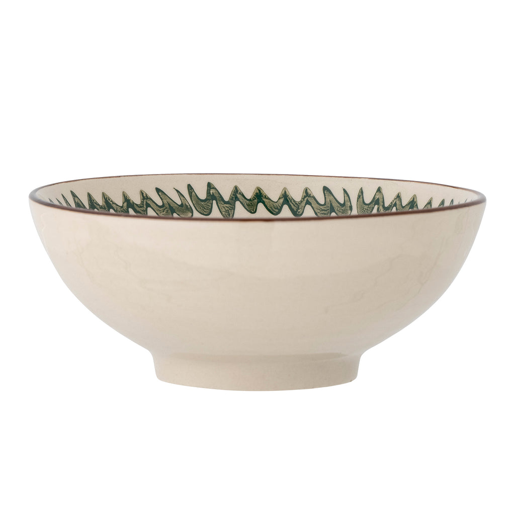 Heikki - Bowl - Green - Stoneware